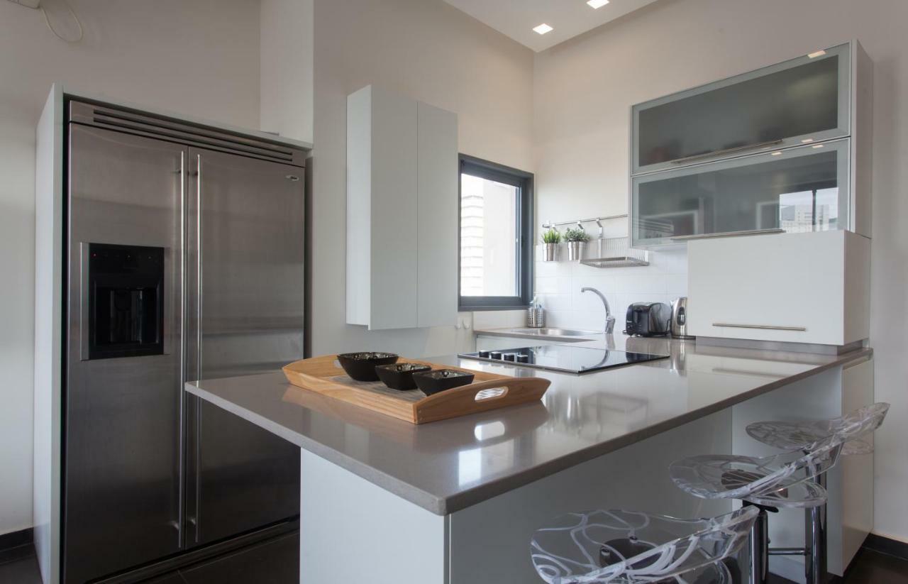 Appartement Luxury Penthouse 2 Bed Near Rothchild à Tel-Aviv Extérieur photo