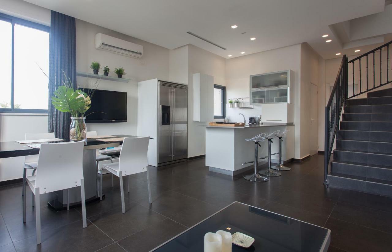 Appartement Luxury Penthouse 2 Bed Near Rothchild à Tel-Aviv Extérieur photo