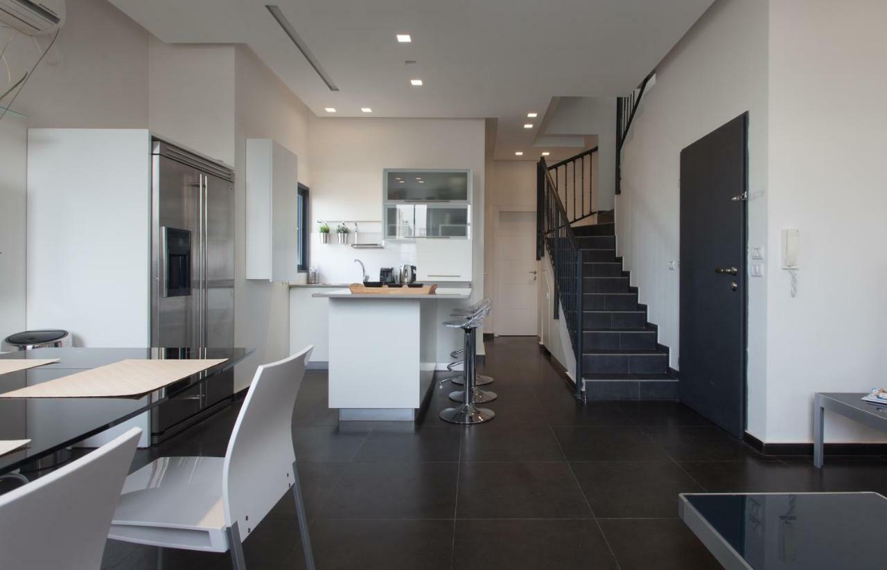 Appartement Luxury Penthouse 2 Bed Near Rothchild à Tel-Aviv Extérieur photo