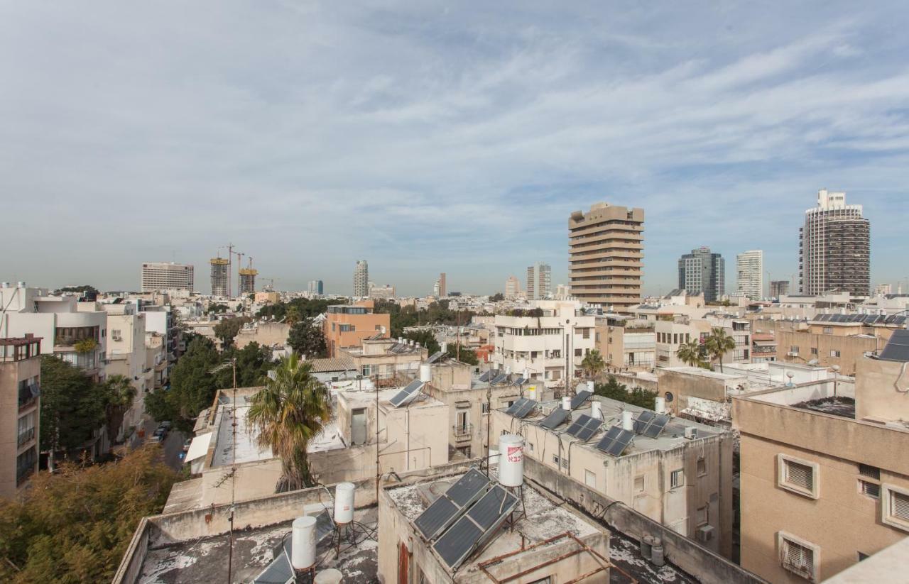 Appartement Luxury Penthouse 2 Bed Near Rothchild à Tel-Aviv Extérieur photo