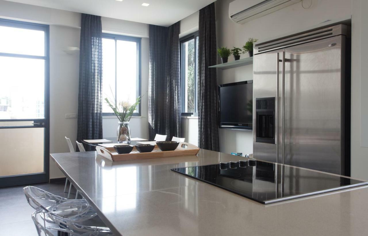 Appartement Luxury Penthouse 2 Bed Near Rothchild à Tel-Aviv Extérieur photo