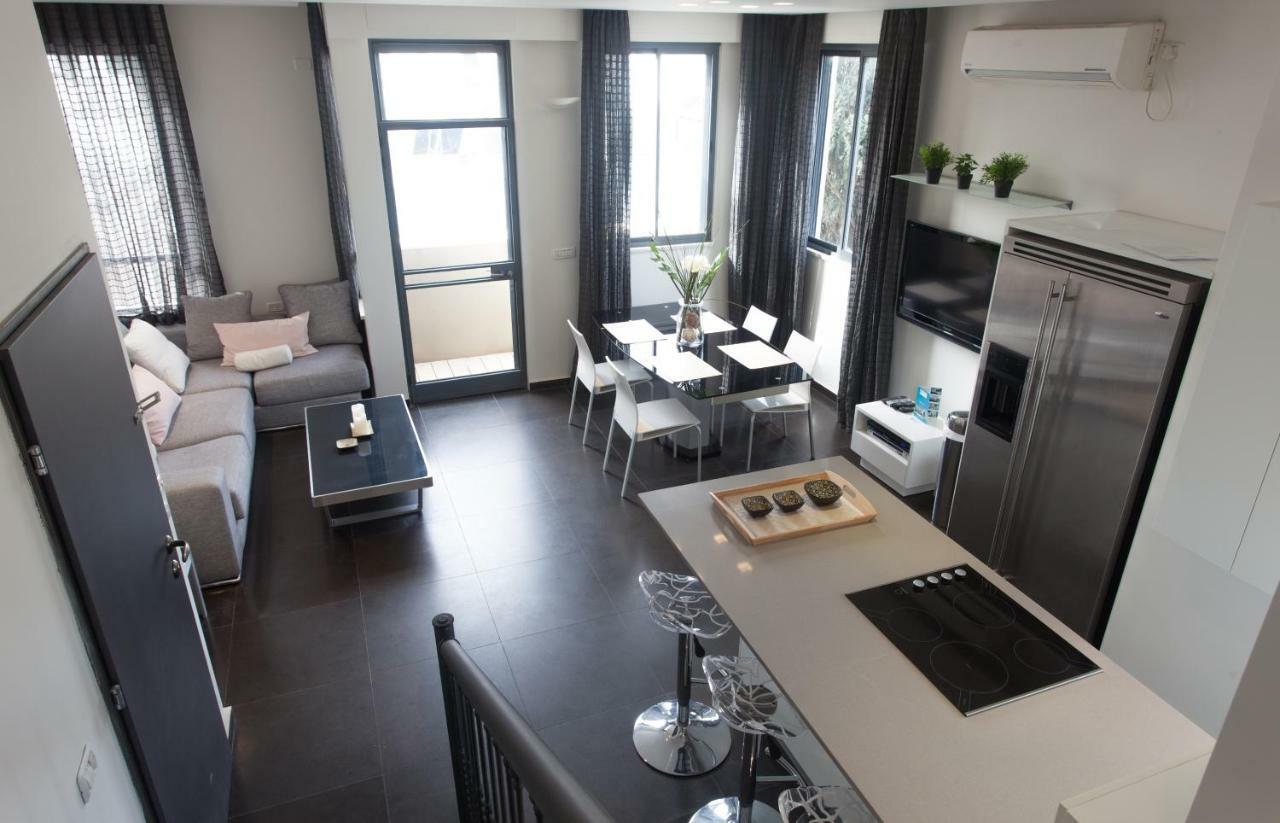 Appartement Luxury Penthouse 2 Bed Near Rothchild à Tel-Aviv Extérieur photo