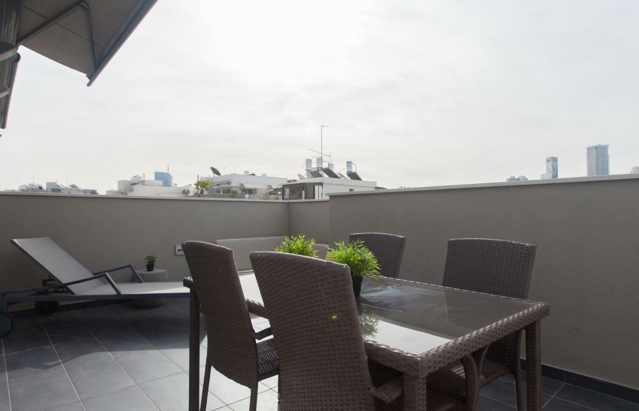 Appartement Luxury Penthouse 2 Bed Near Rothchild à Tel-Aviv Extérieur photo